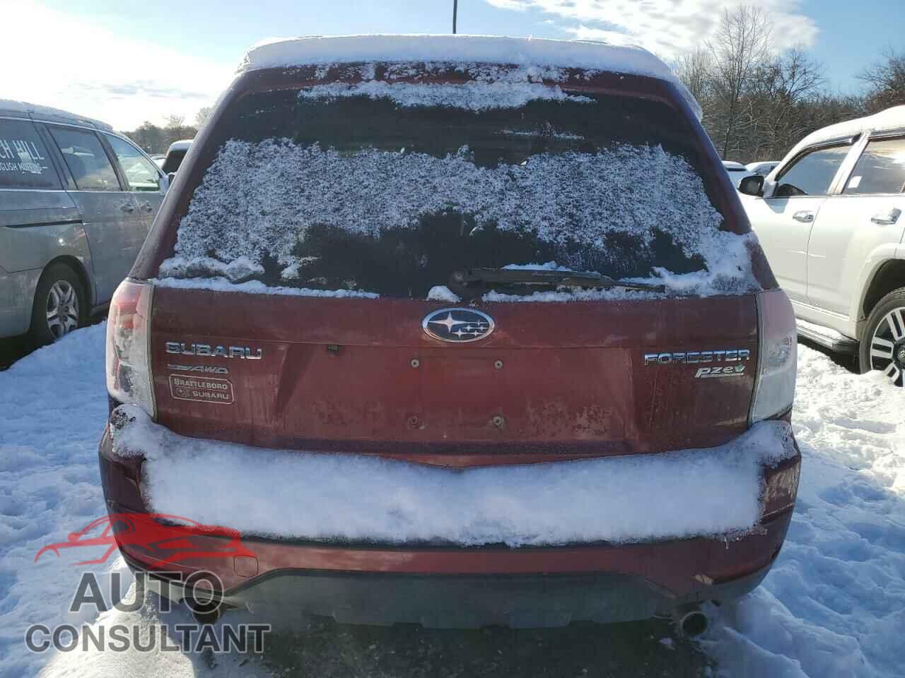 SUBARU FORESTER 2013 - JF2SHAEC7DH420499