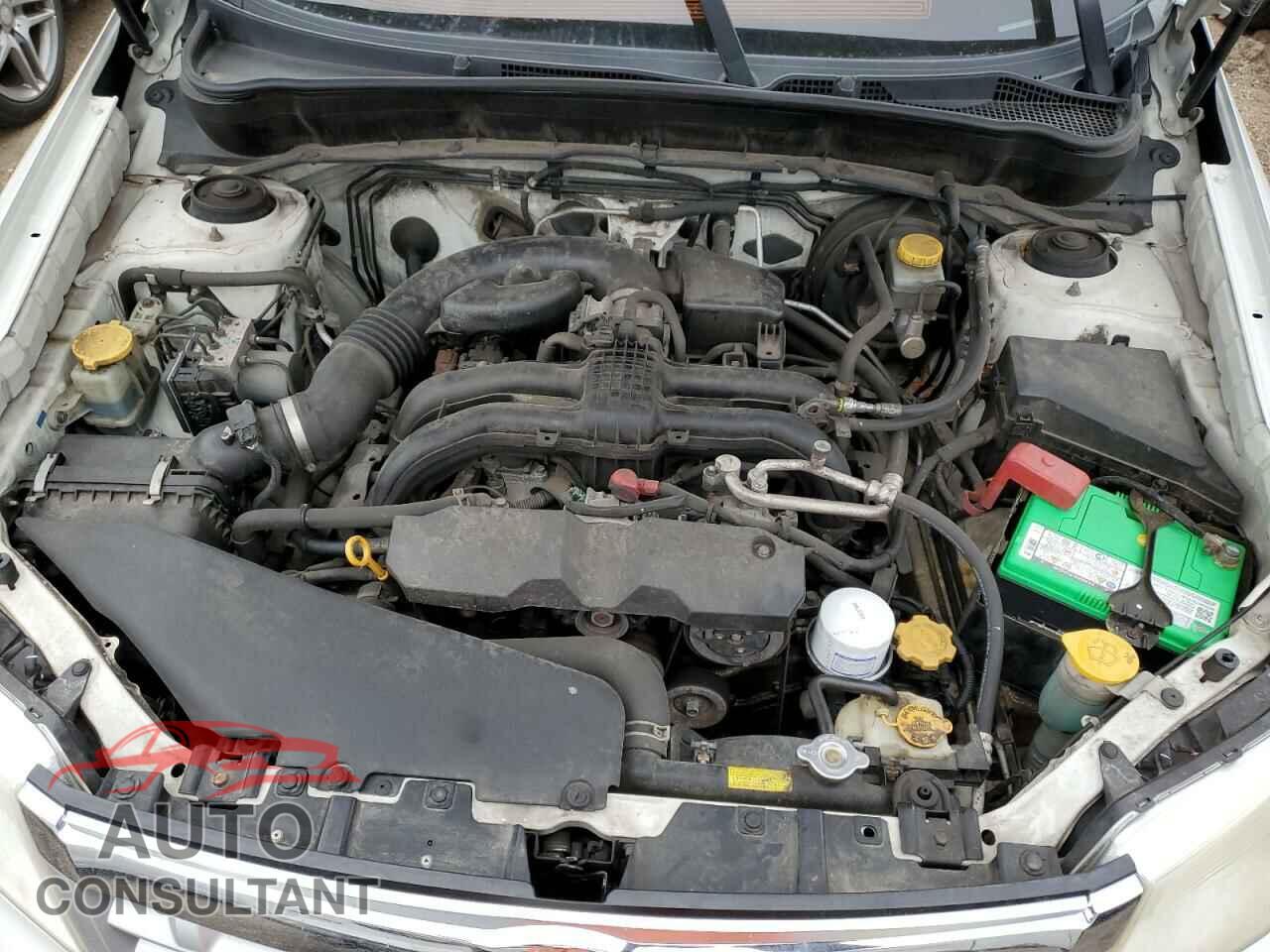 SUBARU FORESTER 2011 - JF2SHBDC3BH752833