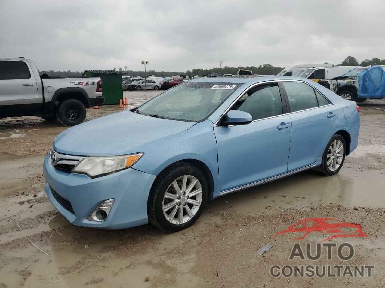 TOYOTA CAMRY 2012 - 4T4BF1FK2CR163852