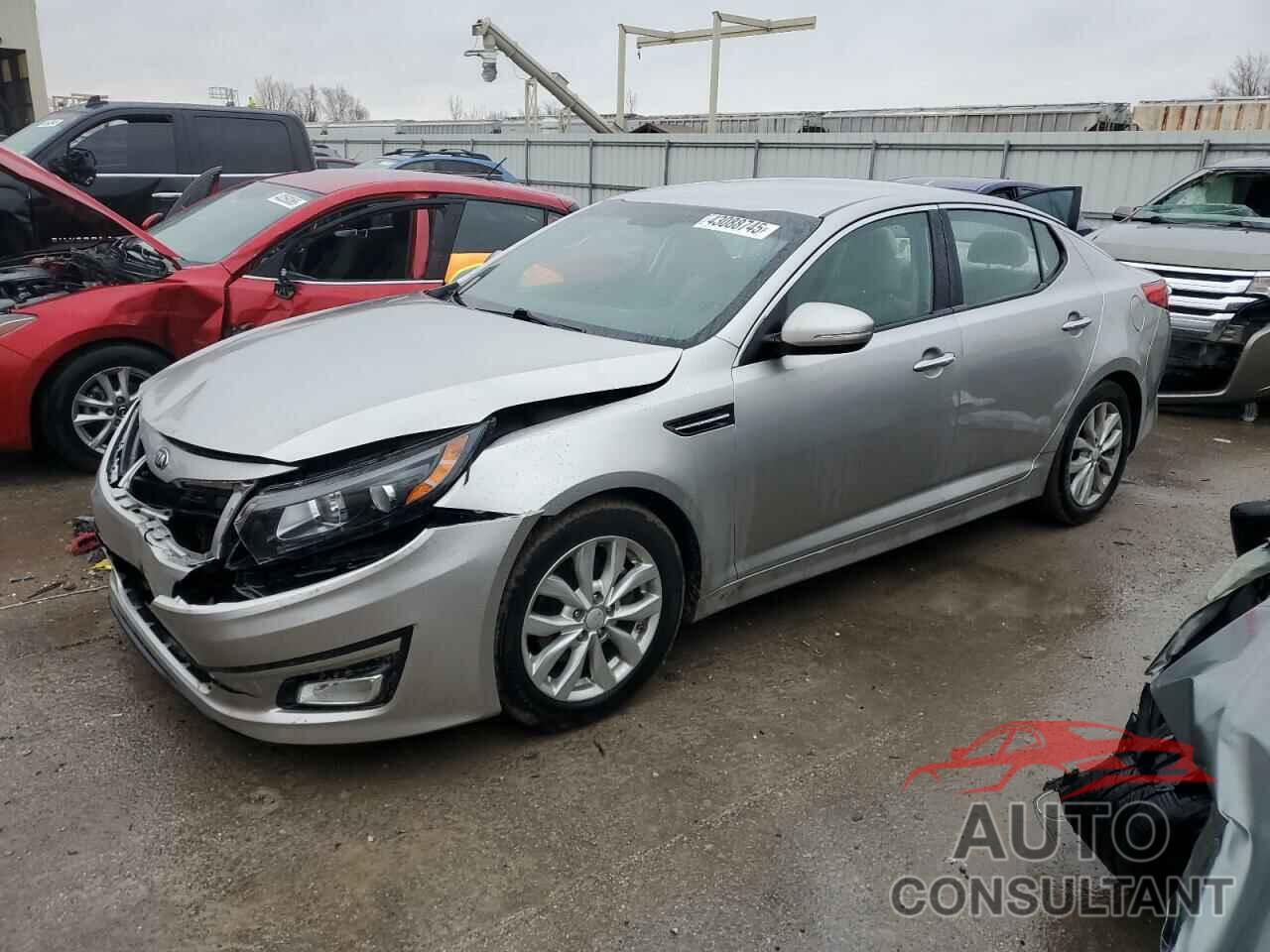 KIA OPTIMA 2015 - 5XXGM4A75FG466648