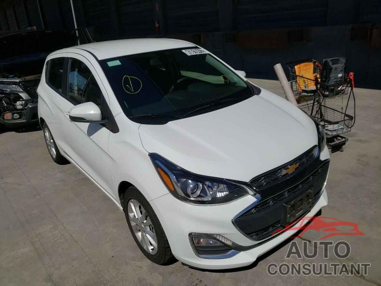 CHEVROLET SPARK 2021 - KL8CD6SA1MC223168
