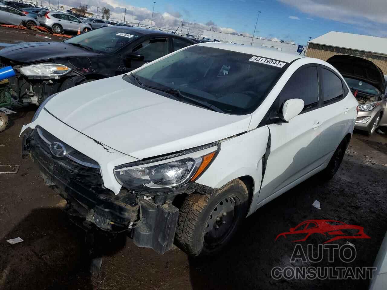 HYUNDAI ACCENT 2016 - KMHCT4AE0GU102967