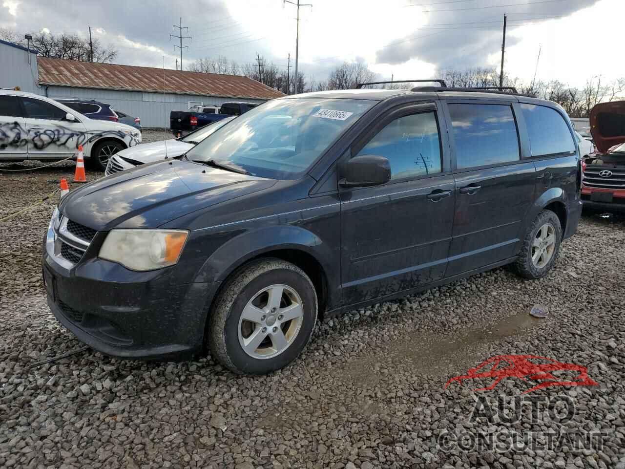 DODGE CARAVAN 2012 - 2C4RDGCG9CR129393