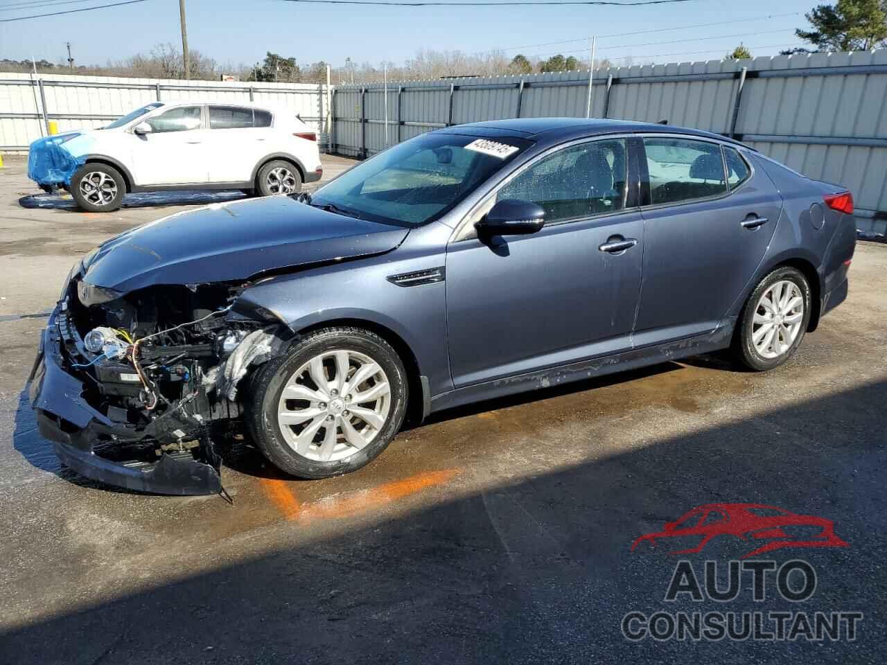 KIA OPTIMA 2015 - 5XXGN4A75FG445750