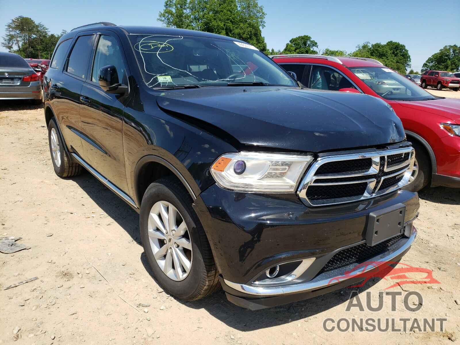 DODGE DURANGO 2020 - 1C4RDJAG9LC124753