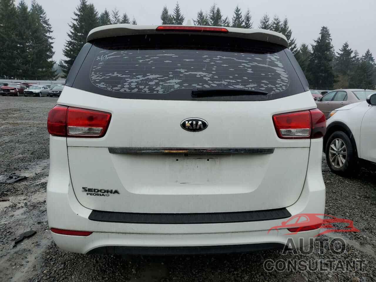 KIA SEDONA 2017 - KNDMA5C10H6264800