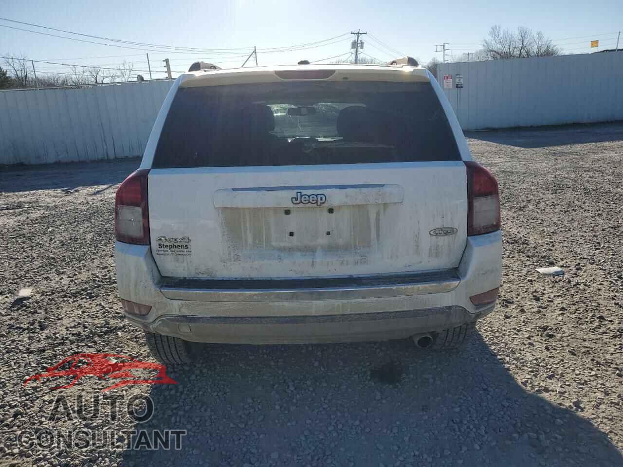 JEEP COMPASS 2016 - 1C4NJDEB6GD707742