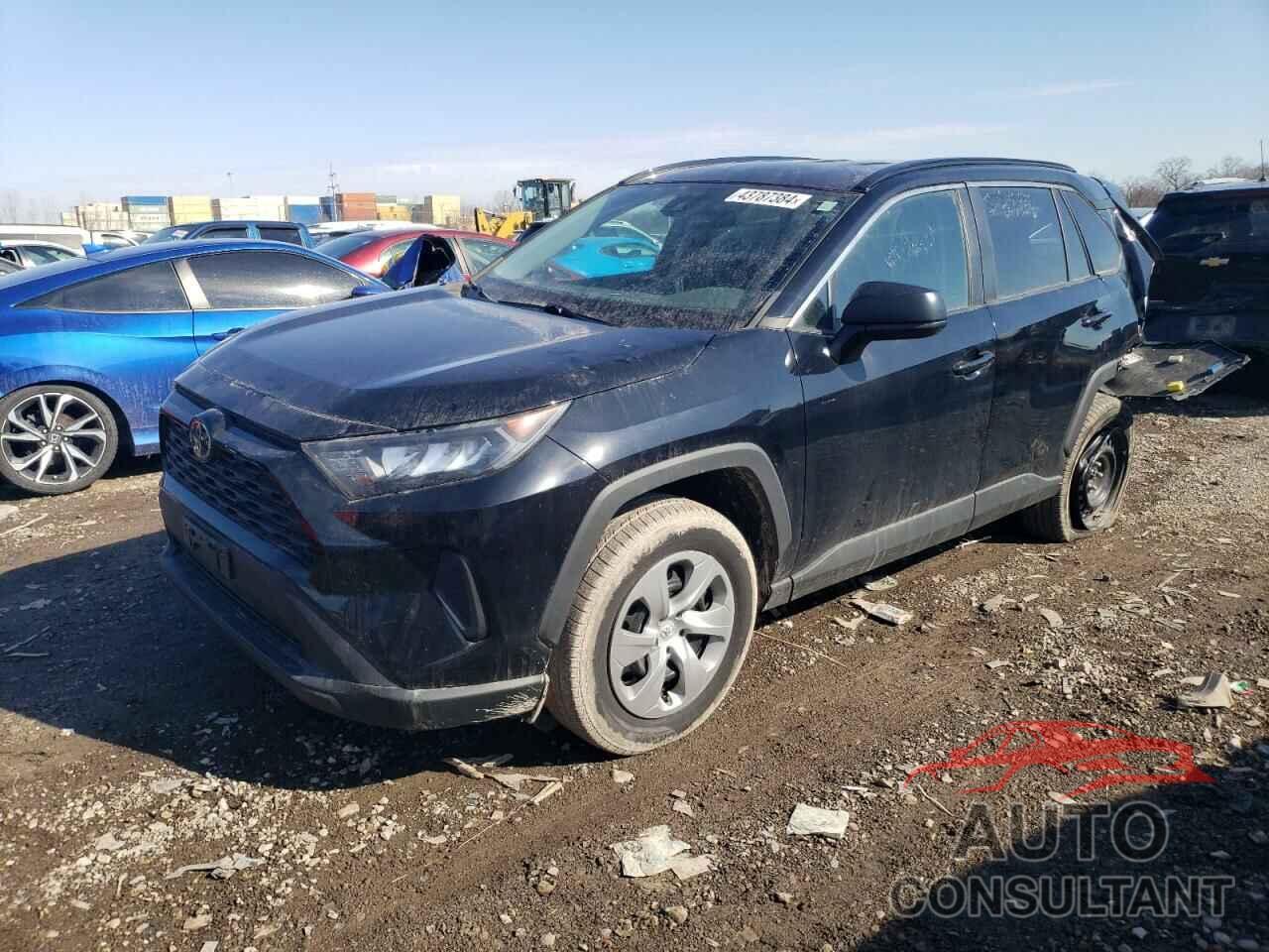 TOYOTA RAV4 2019 - 2T3F1RFV3KC042421