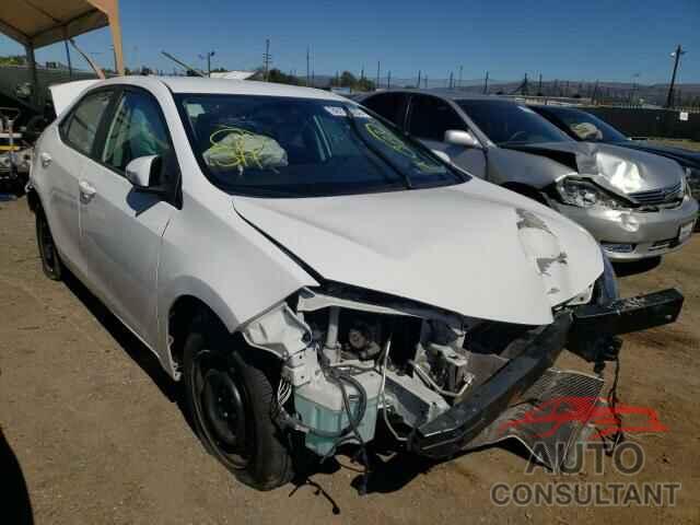 TOYOTA COROLLA 2019 - 5YFBURHE7KP886554