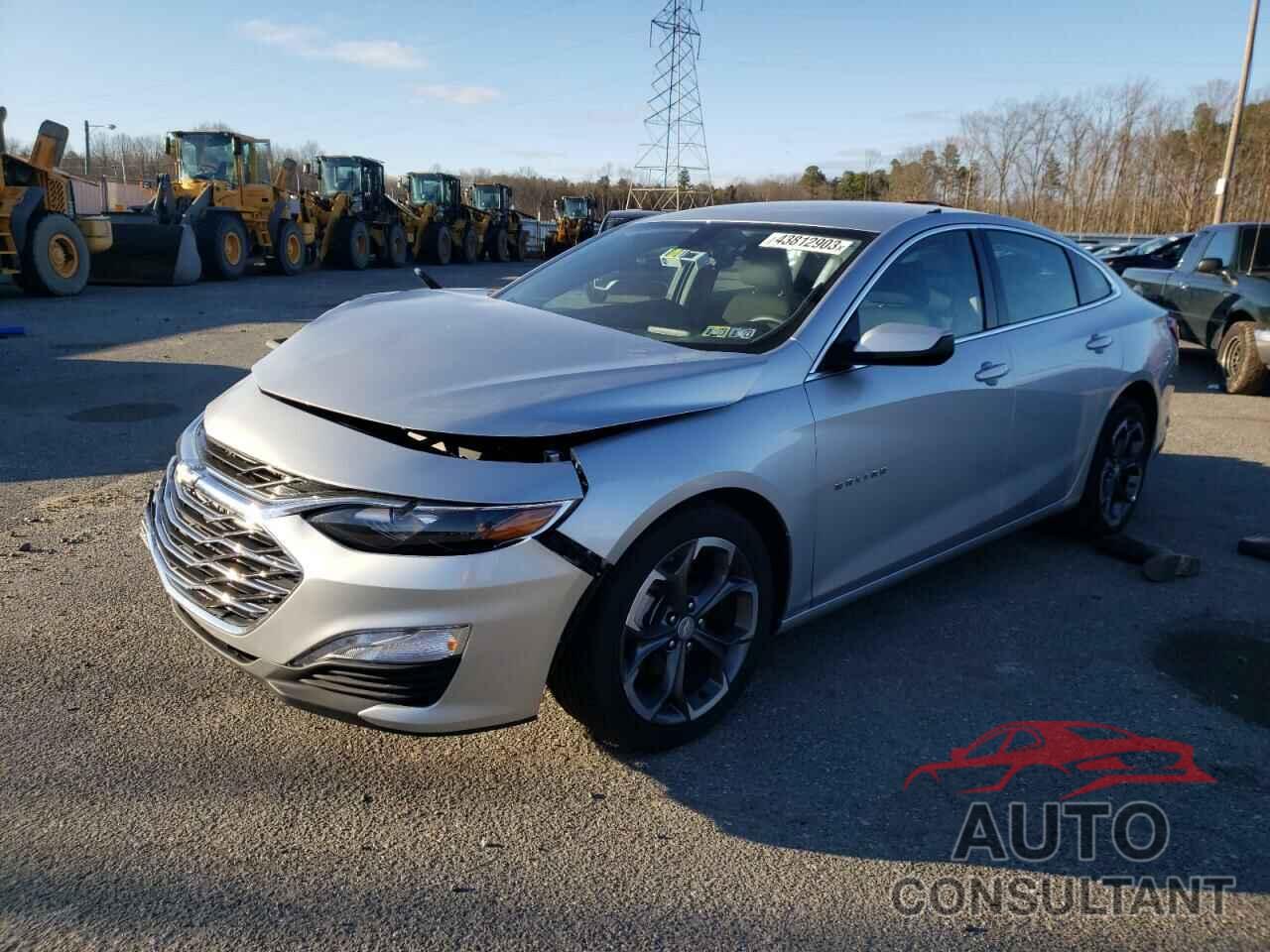 CHEVROLET MALIBU 2022 - 1G1ZD5ST0NF123729