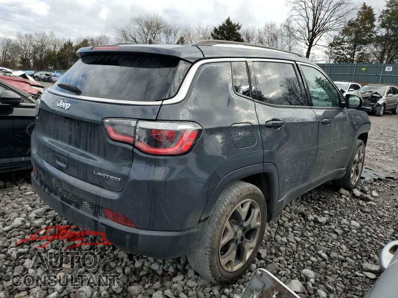 JEEP COMPASS 2018 - 3C4NJCCB5JT406586