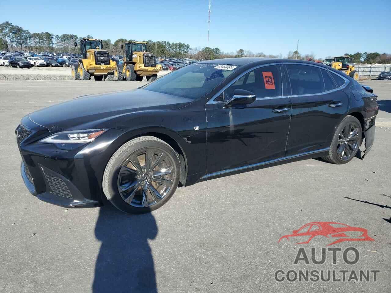 LEXUS LS500 2022 - JTHF51FF4N5016370