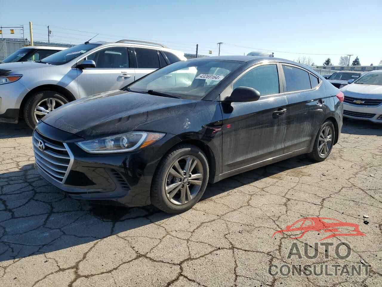 HYUNDAI ELANTRA 2017 - 5NPD84LFXHH172259