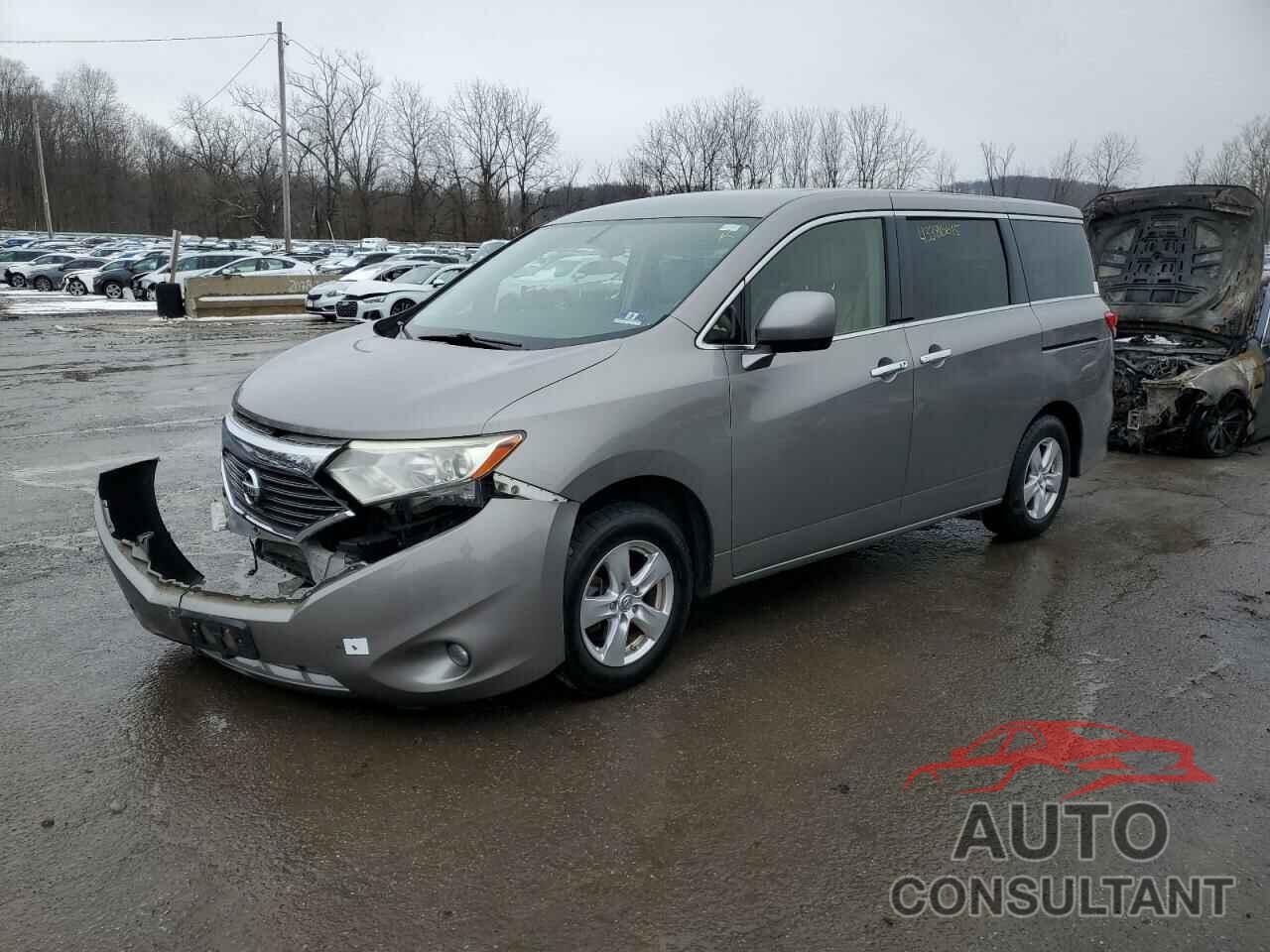 NISSAN QUEST 2013 - JN8AE2KP3D9065233