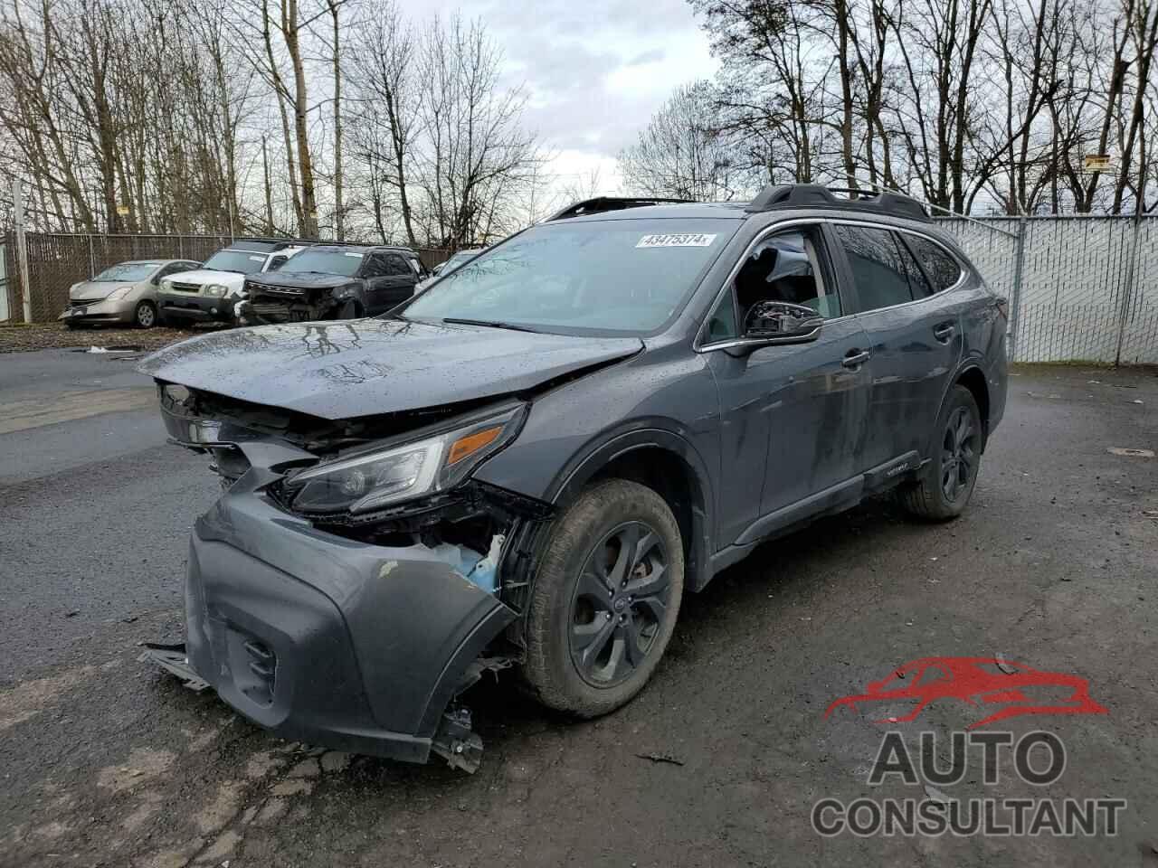 SUBARU OUTBACK 2021 - 4S4BTGLD5M3182849