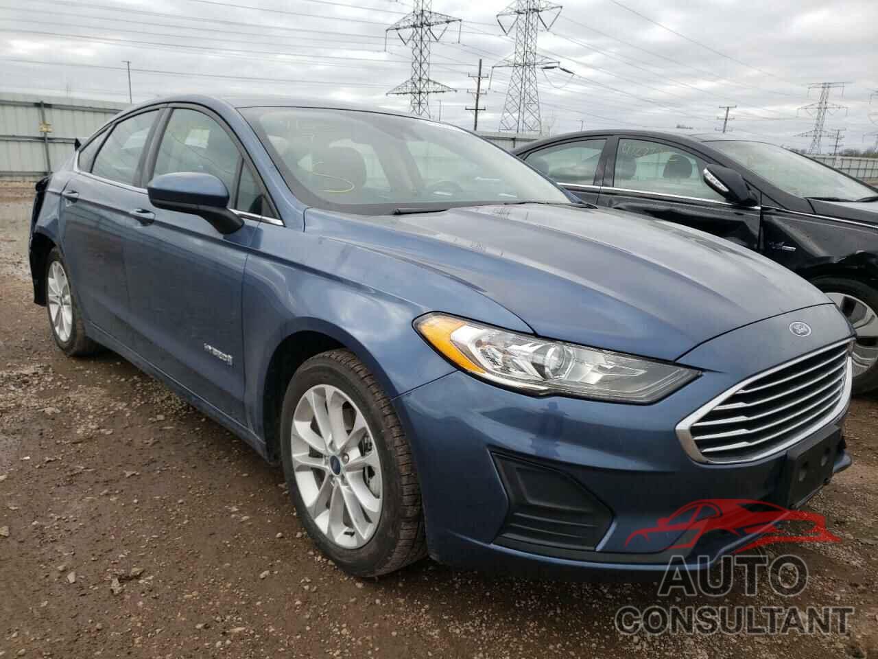 FORD FUSION 2019 - 3FA6P0LU2KR197864