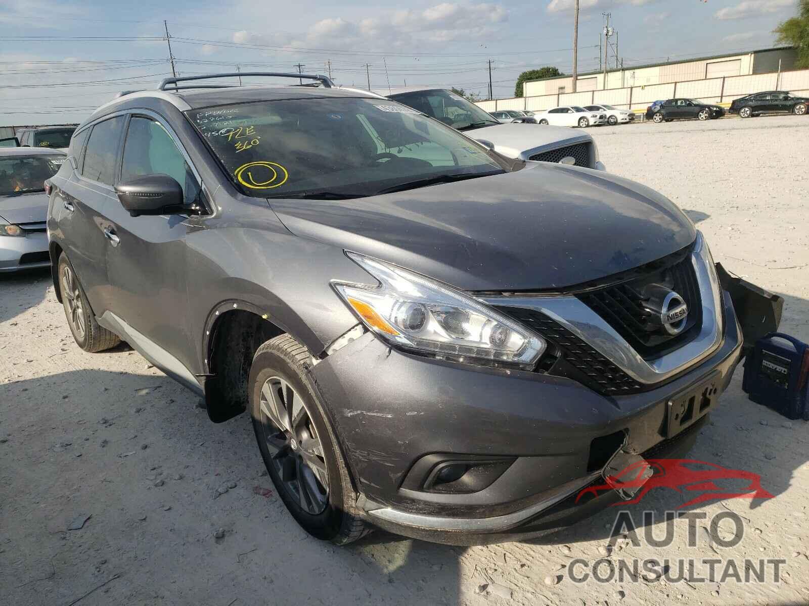 NISSAN MURANO 2017 - 5N1AZ2MH2HN165029