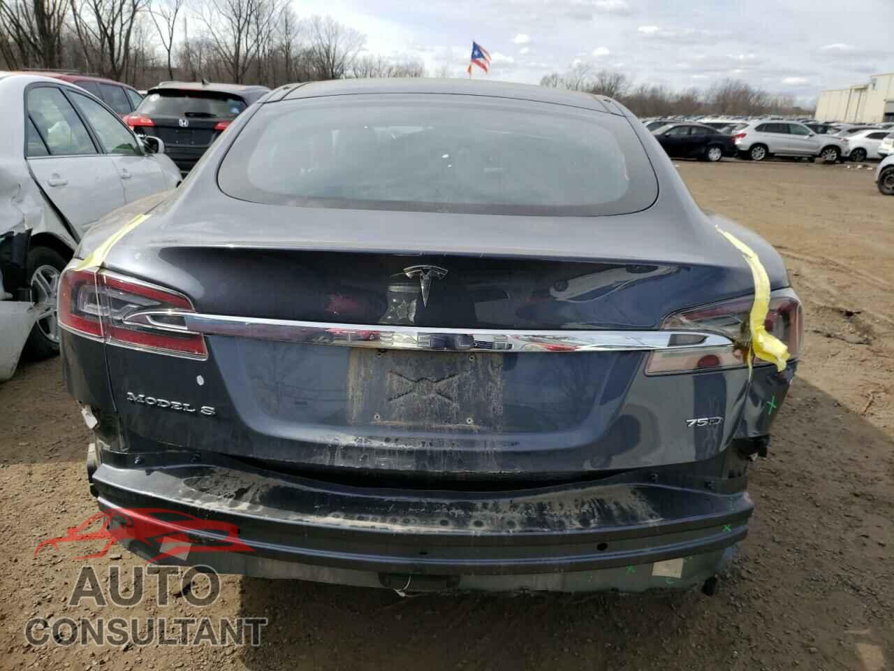 TESLA MODEL S 2017 - 5YJSA1E23HF184644