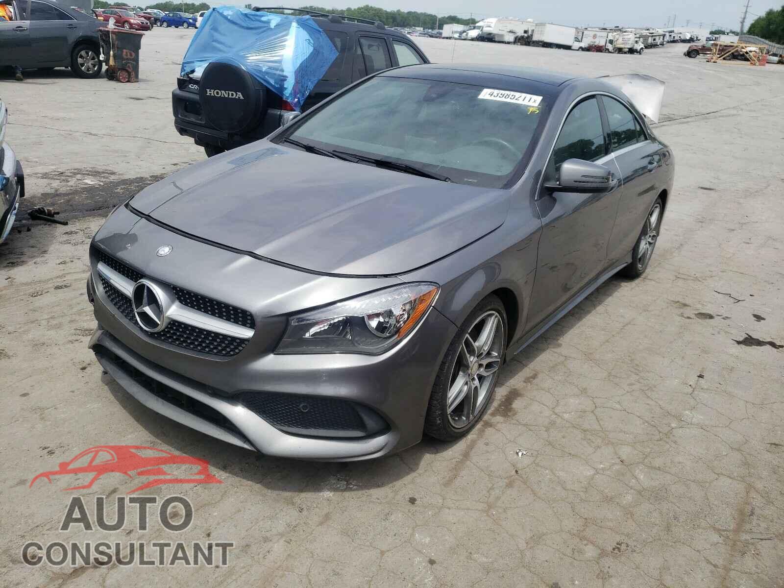 MERCEDES-BENZ C CLASS 2017 - WDDSJ4EB7HN424111