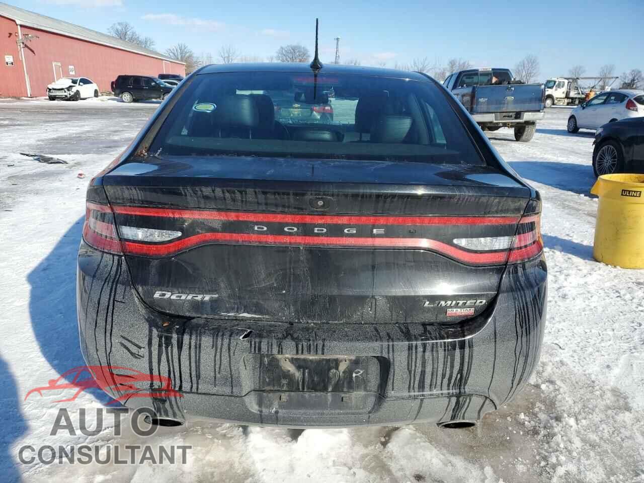 DODGE DART 2013 - 1C3CDFCH1DD132063