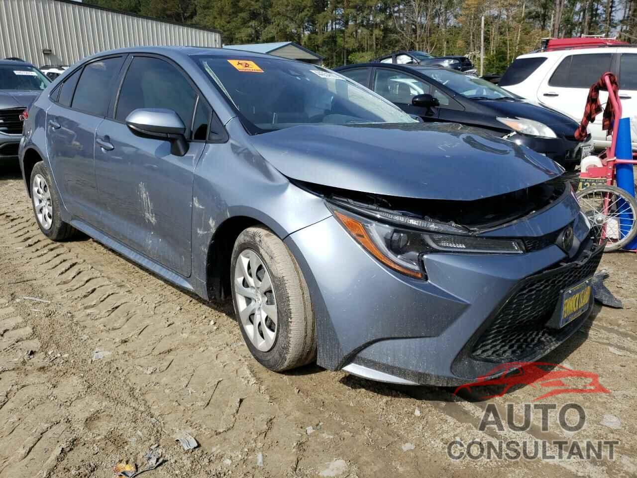 TOYOTA COROLLA 2020 - JTDEPRAE6LJ016119