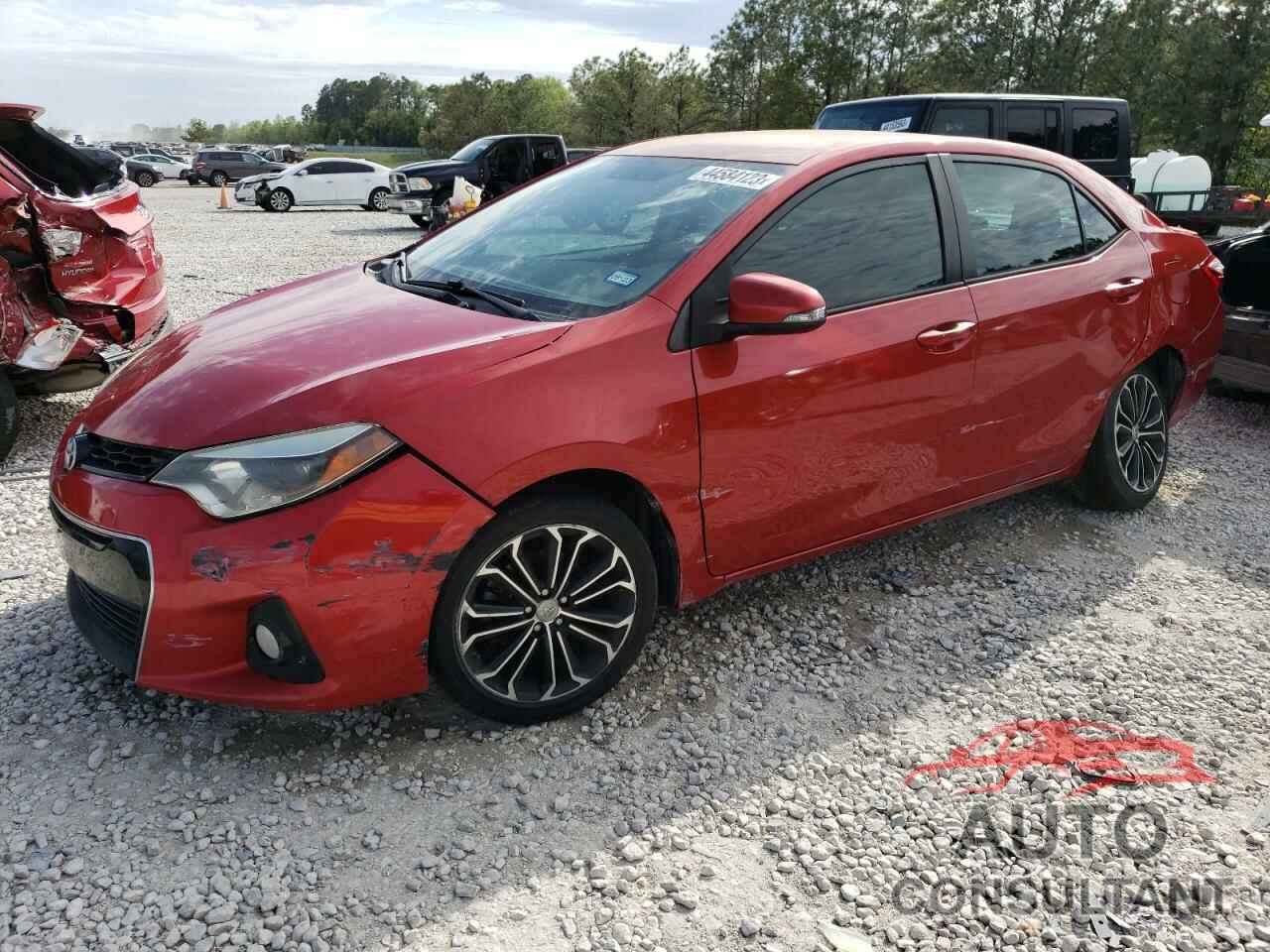 TOYOTA COROLLA 2016 - 5YFBURHE1GP458325