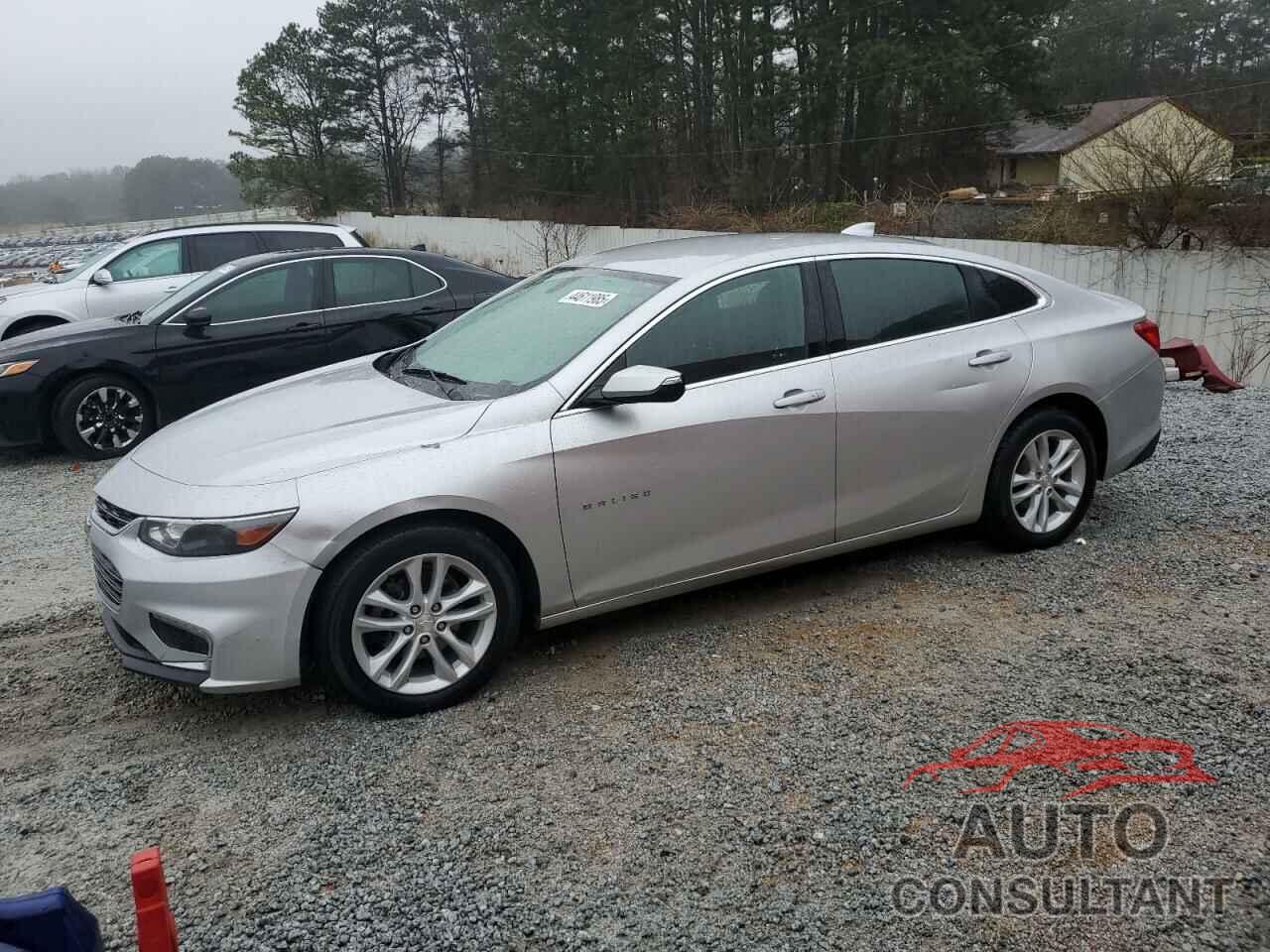 CHEVROLET MALIBU 2018 - 1G1ZD5ST7JF139761