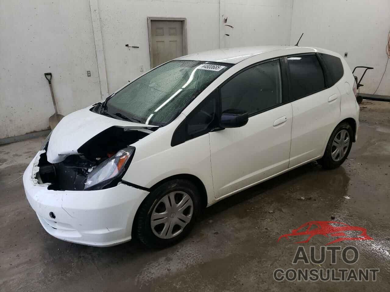 HONDA FIT 2011 - JHMGE8H38BC008120