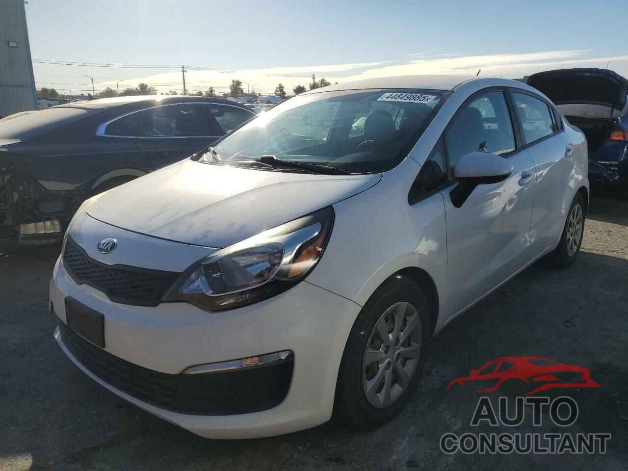 KIA RIO 2016 - KNADM4A30G6691167