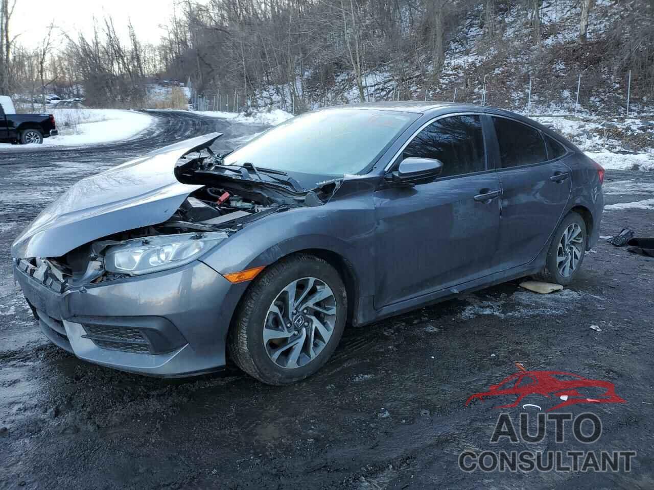 HONDA CIVIC 2018 - 2HGFC2F71JH517811