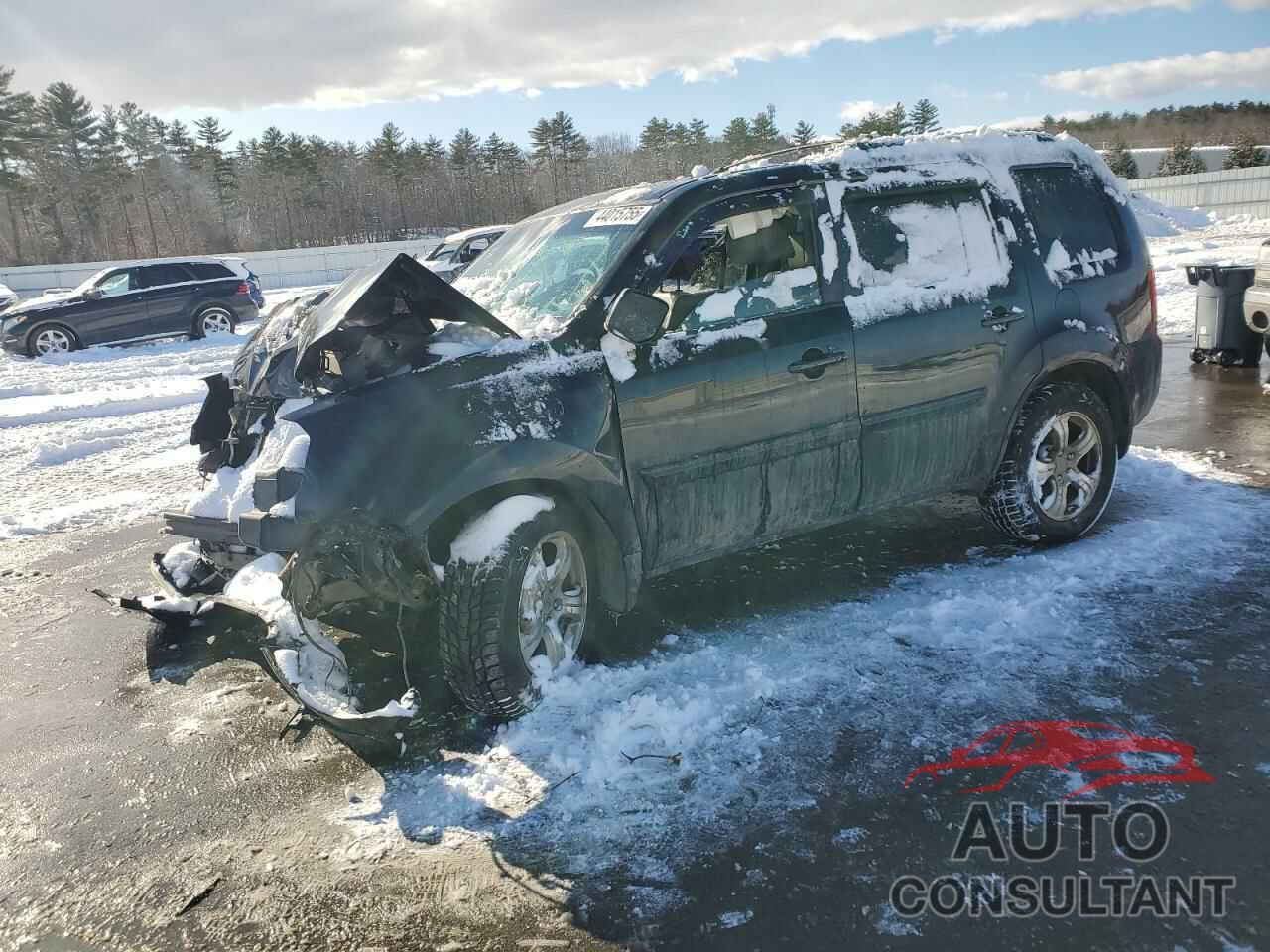 HONDA PILOT 2013 - 5FNYF4H58DB037555