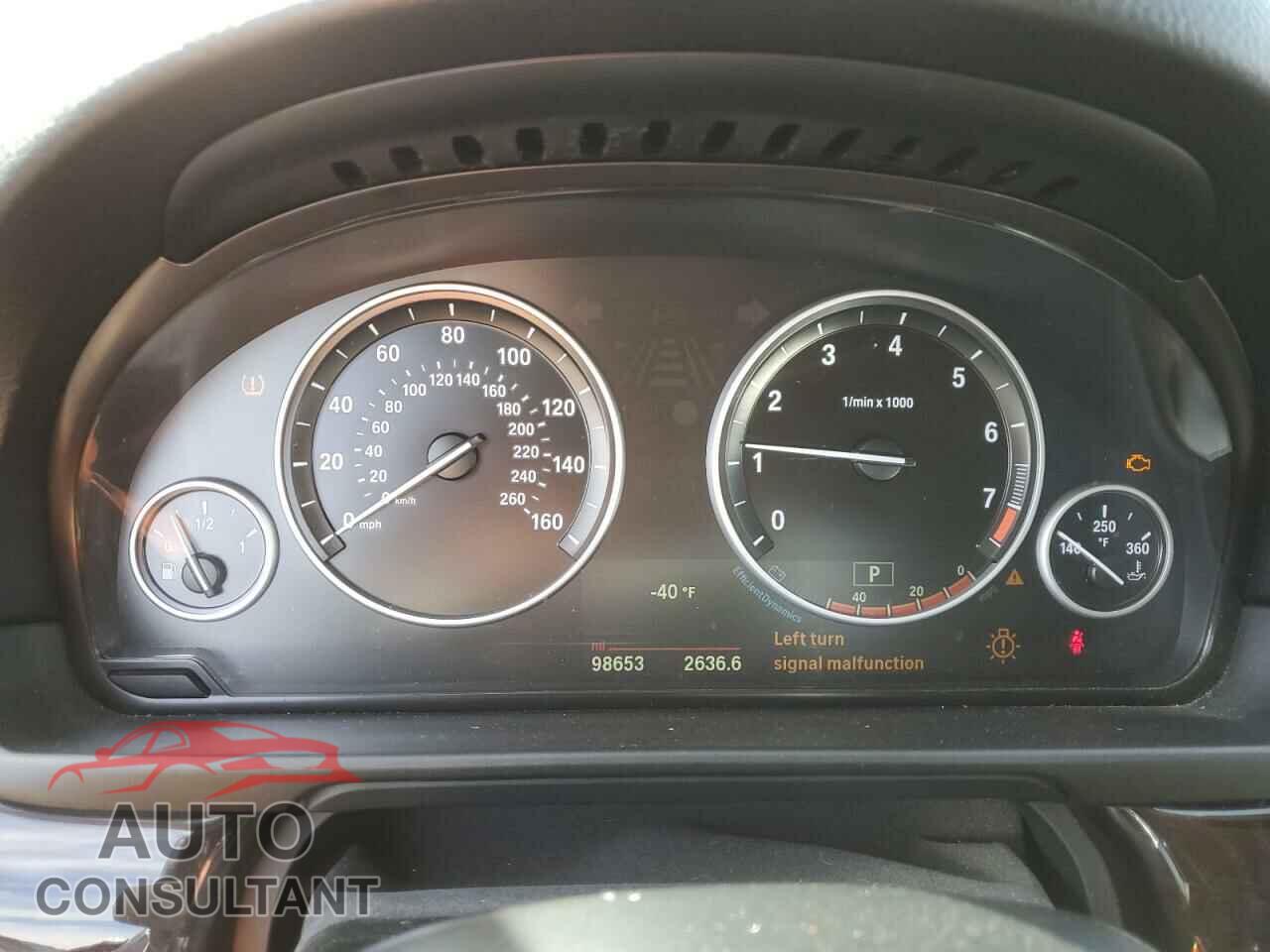 BMW 5 SERIES 2016 - WBA5A5C57GG347301