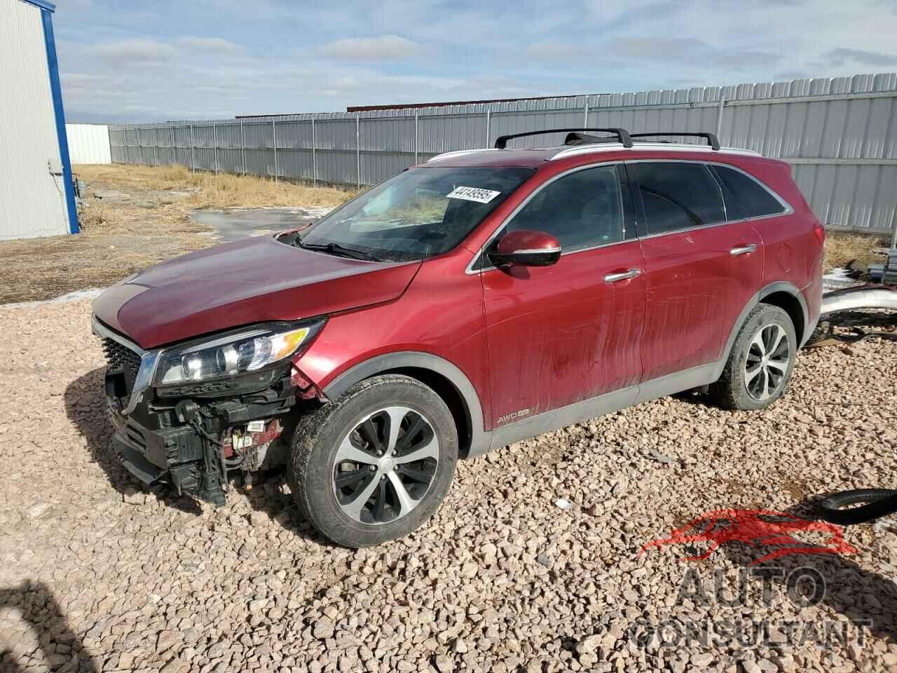 KIA SORENTO 2016 - 5XYPHDA50GG150056
