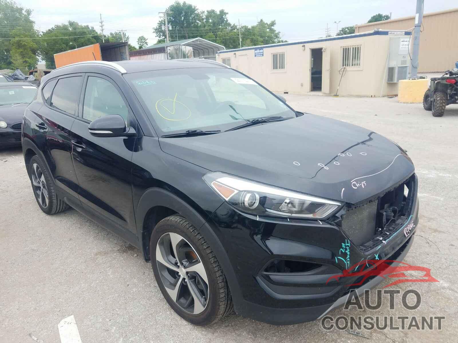 HYUNDAI TUCSON 2016 - KM8J33A25GU098180