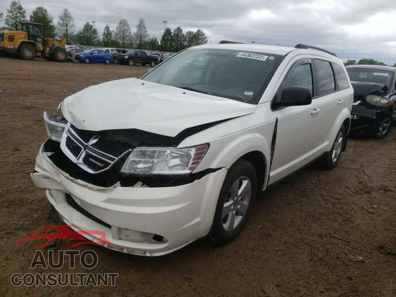 DODGE JOURNEY 2017 - 3C4PDCAB2HT519294