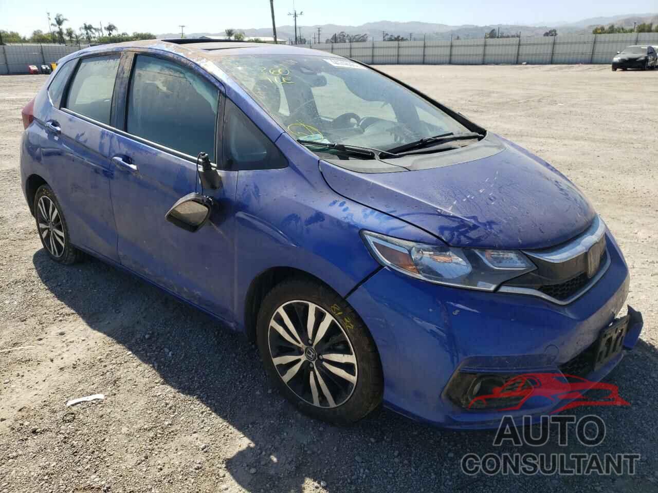 HONDA FIT 2019 - 3HGGK5H84KM725781