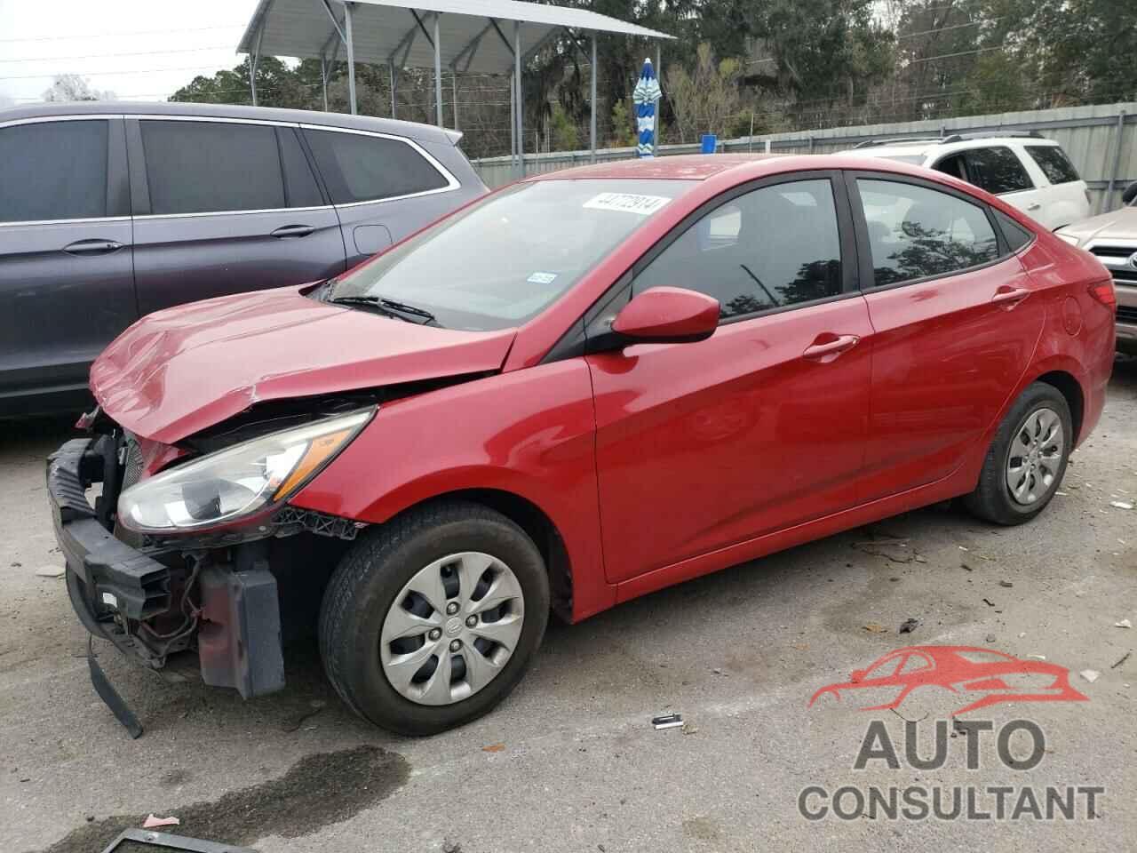 HYUNDAI ACCENT 2016 - KMHCT4AE3GU078289