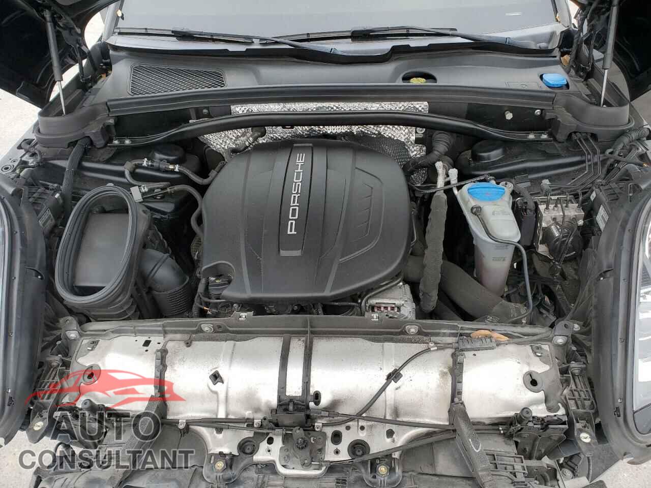 PORSCHE MACAN 2018 - WP1AA2A55JLB11844