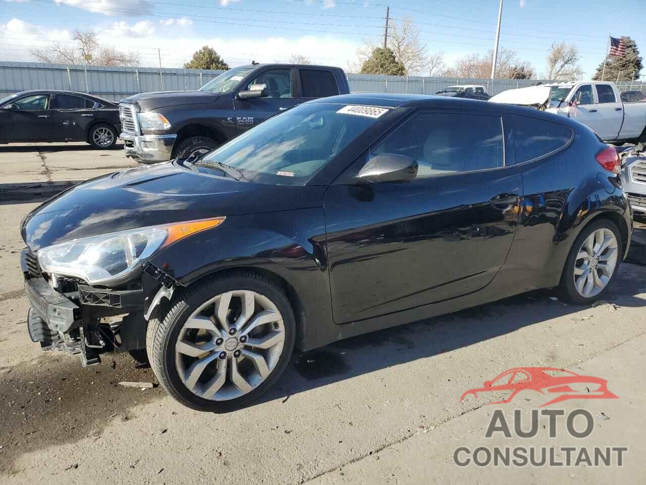 HYUNDAI VELOSTER 2012 - KMHTC6AD6CU048698