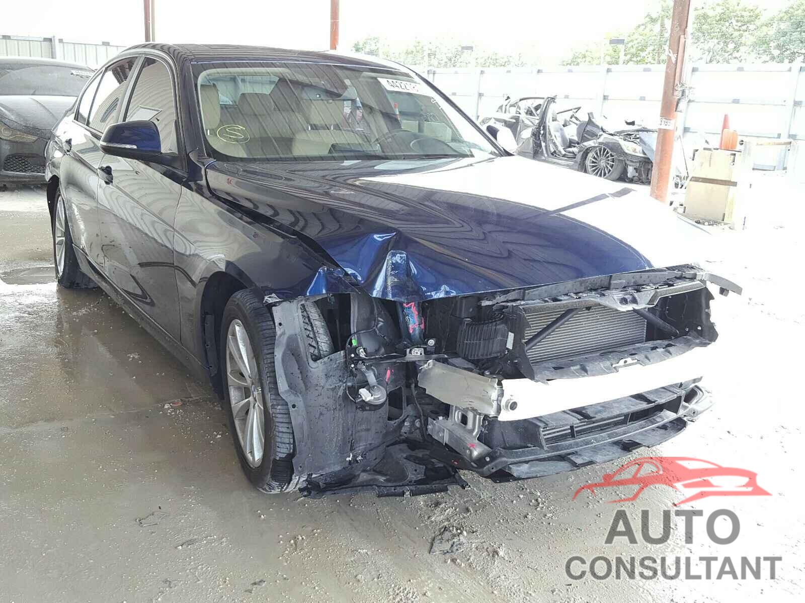 BMW 3 SERIES 2018 - WBA8A9C51JK623061