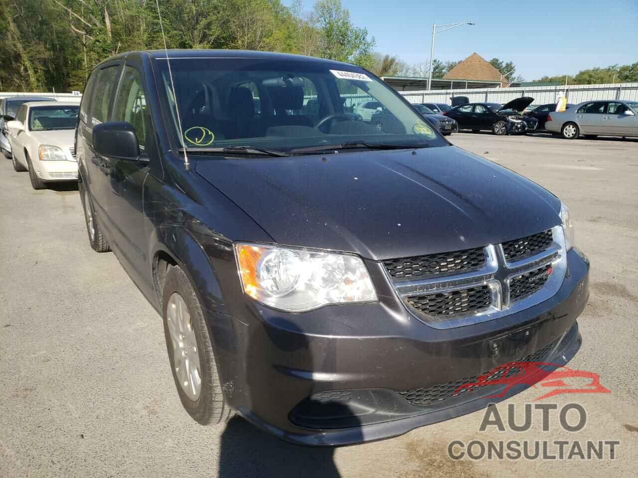 DODGE CARAVAN 2016 - 2C4RDGBG2GR398469