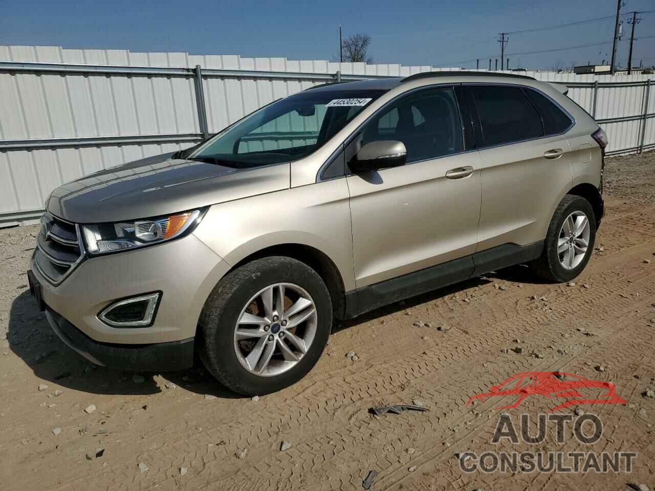 FORD EDGE 2017 - 2FMPK4J94HBB71126