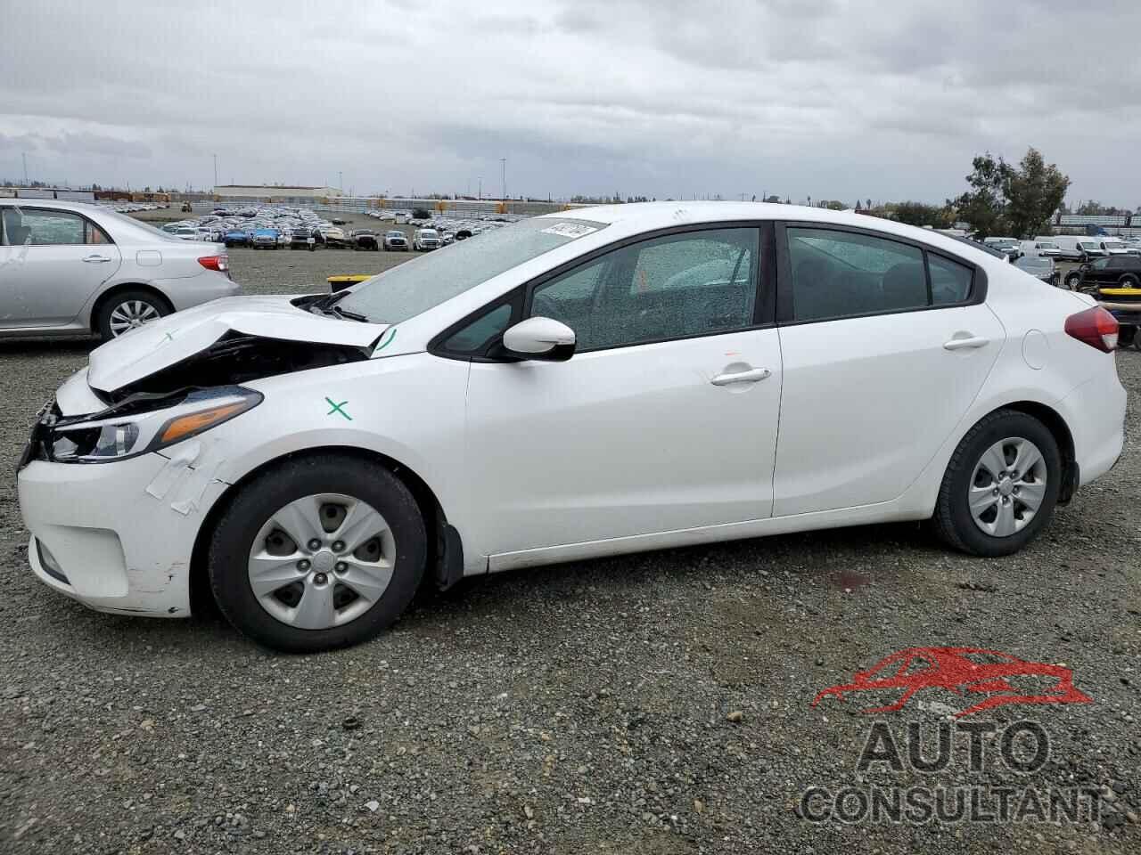 KIA FORTE 2017 - 3KPFL4A7XHE074274