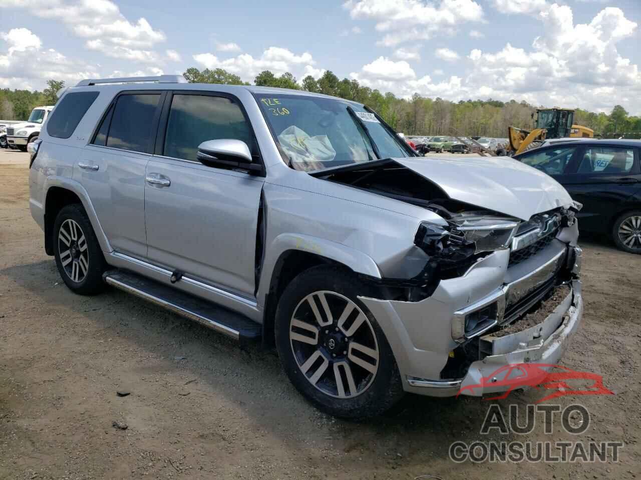 TOYOTA 4RUNNER 2018 - JTEZU5JRXJ5180660