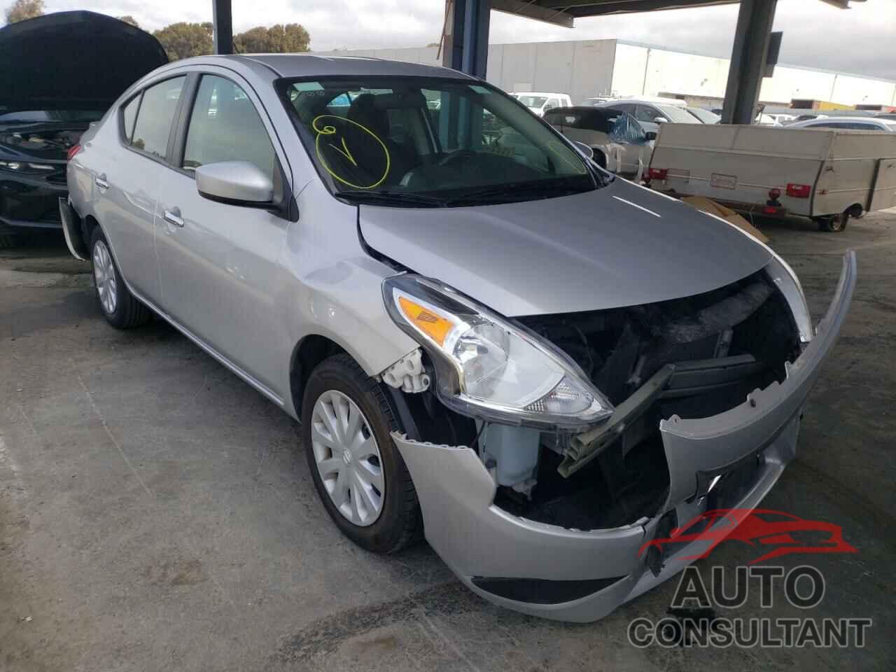 NISSAN VERSA 2019 - 3N1CN7APXKL874352