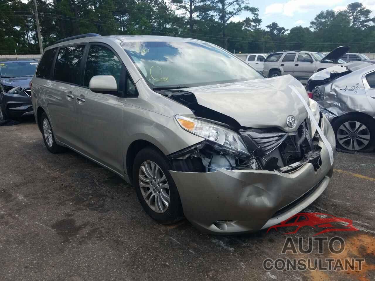 TOYOTA SIENNA 2016 - 5TDYK3DC7GS716548