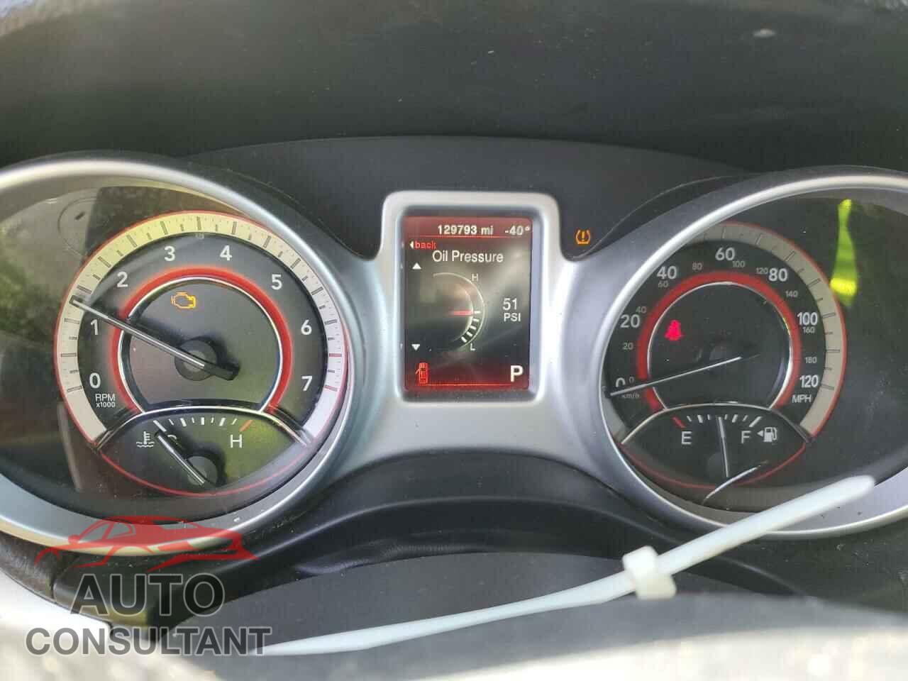 DODGE JOURNEY 2017 - 3C4PDCBG8HT576397