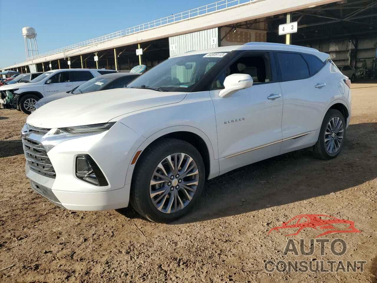 CHEVROLET BLAZER 2020 - 3GNKBFRS8LS537620