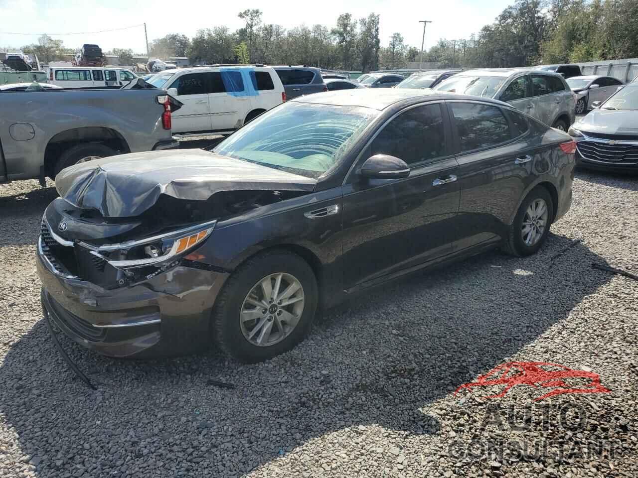 KIA OPTIMA 2018 - KNAGT4L39J5238675