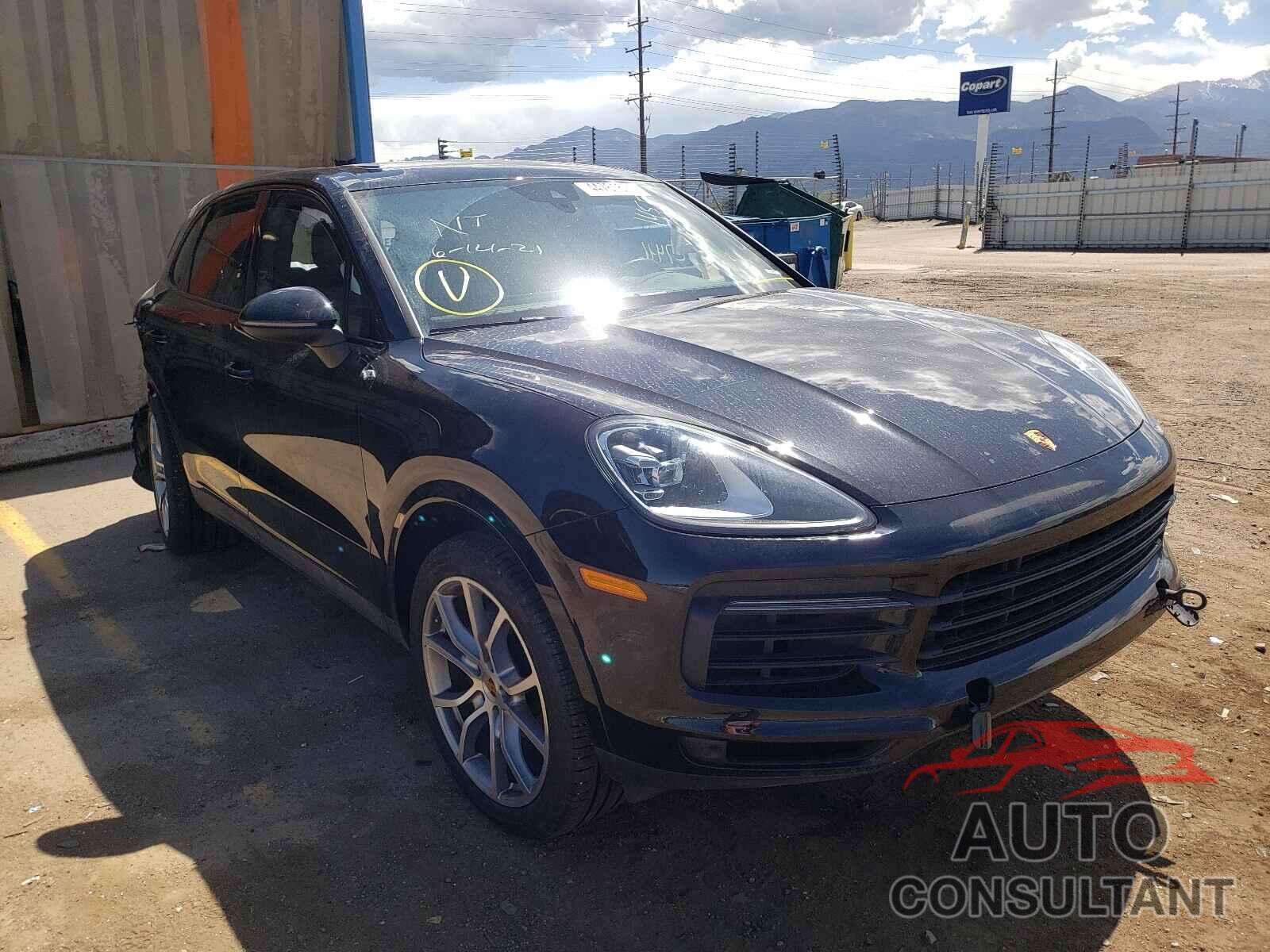 PORSCHE CAYENNE 2019 - WP1AA2AY4KDA18240